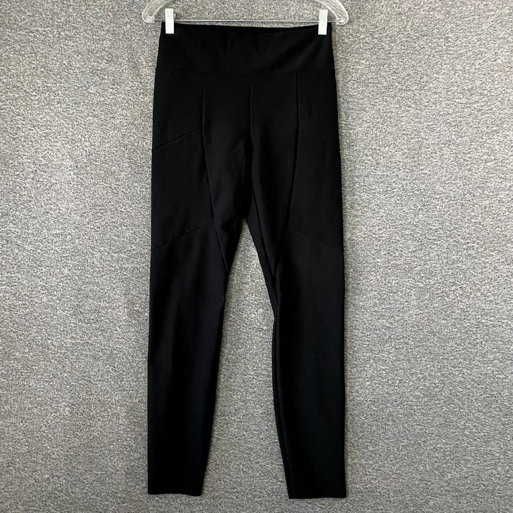 Athleta Women's Size 6 Black Nylon Stellar City Tight Pants